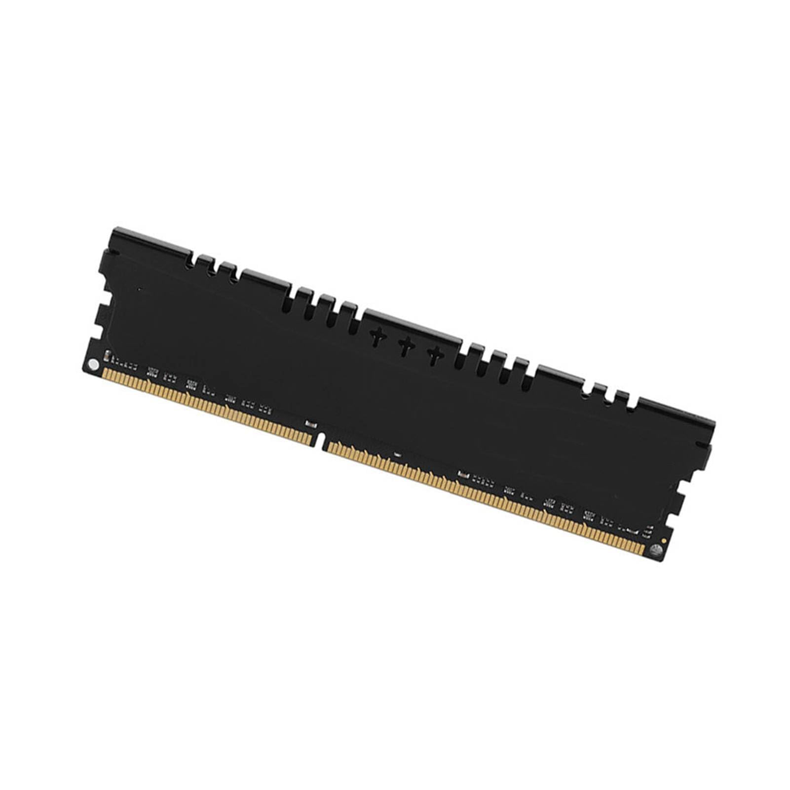 DDR3 RAM 8 GB Moduł Pamięci Stacjonarnej 1600 MHz PC3 12800 240-pinowy moduł DIMM o Niskim Opóźnieniu, 8-warstwowa Płytka PCB Typu Plug and Play do Gier Aktualizacja Komputera Domowego w