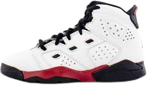 幼稚園NIKE AIR JORDAN 6  キッズ　17㎝ Amazon.com | Jordan 6-17-23 Preschool White/Gym Red-Black