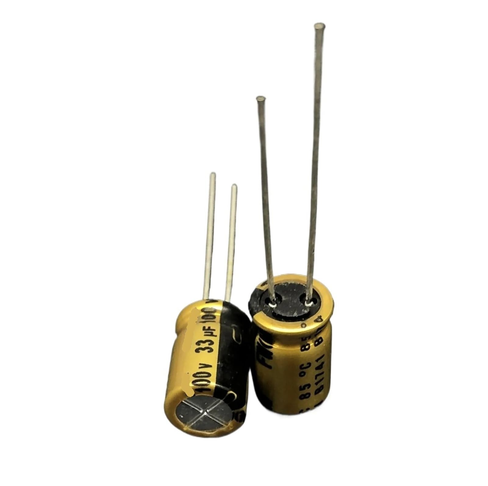 Condensateurs Audio FW 33uF 100V pour réparer le grésillement d'enceinte