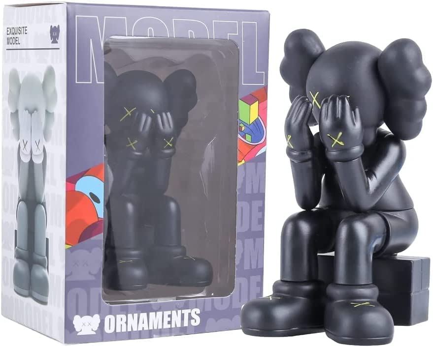 UEMATU 4.8 Inch KAWS Figure Model Art Action Figure, for Birthday