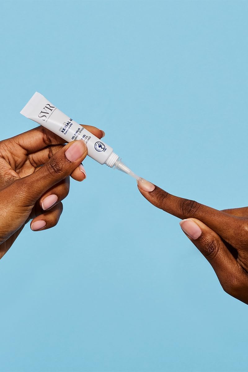 S.V.R. Xerial 40 Unghie Gel formulato per trattare le unghie delle mani e dei piedi danneggiate, spezzate striate Ingiallite Ispessite - Agisce in profondità per rafforzare le unghie proteggendole