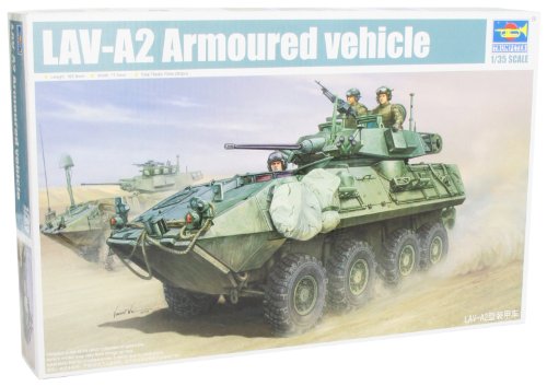 Trumpeter 01521 - Modellino Carro Armato LAV-A2
