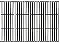 Music City Metals 66024 - Set of 4 - Gloss Cast Iron Cooking Grid Replacement for Gas Grills by Broil-Mate, Broil King, Huntington and Sterling