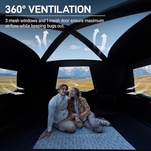 EVER ADVANCED 6P Vestibule Tent