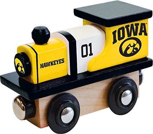 Image of MasterPieces NCAA Iowa Hawkeyes Toy Train - Premium Quality, Educational, and Fun Activity for Kids and Families - Great Gift Idea for Holidays, Birthdays, and Everyday Playtime