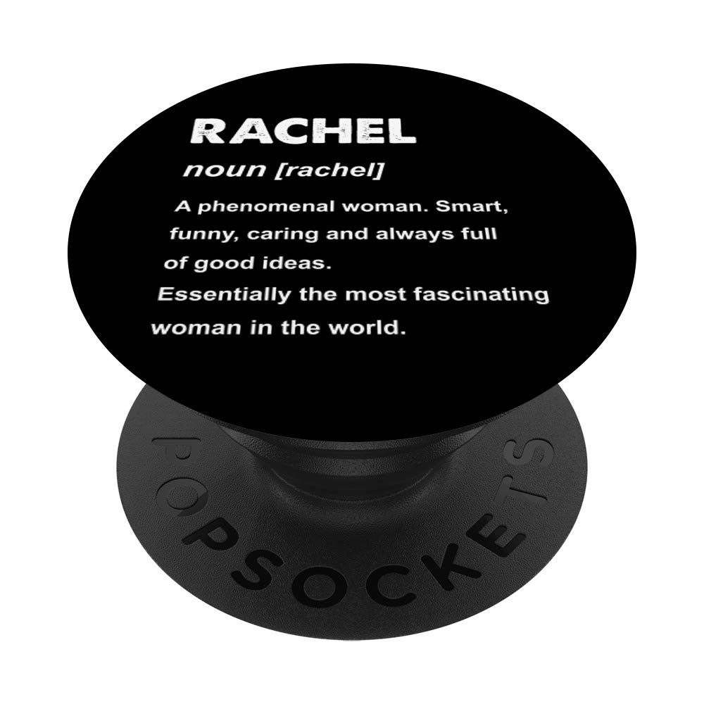⭐️ Rachael ⭐️ Amazon.com: Rachel Name PopSockets PopGrip: Swappable Grip for
