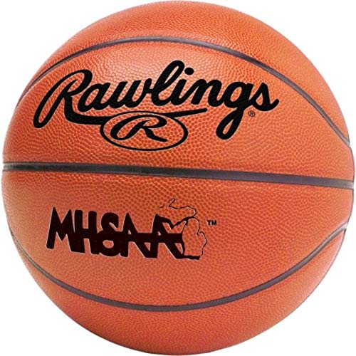 Ballon de basket Michigan Rawlings Contour taille 7 pour entraînement et match