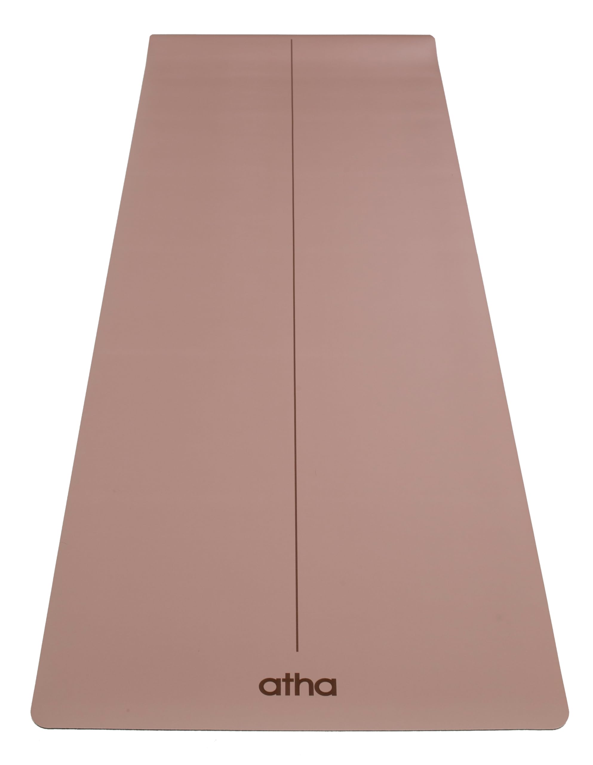 Tappetino da yoga atha PRO X Align | Ultra aderente, stabile e confortevole (5 mm) | Materiali sostenibili e durevoli, cinturino incluso