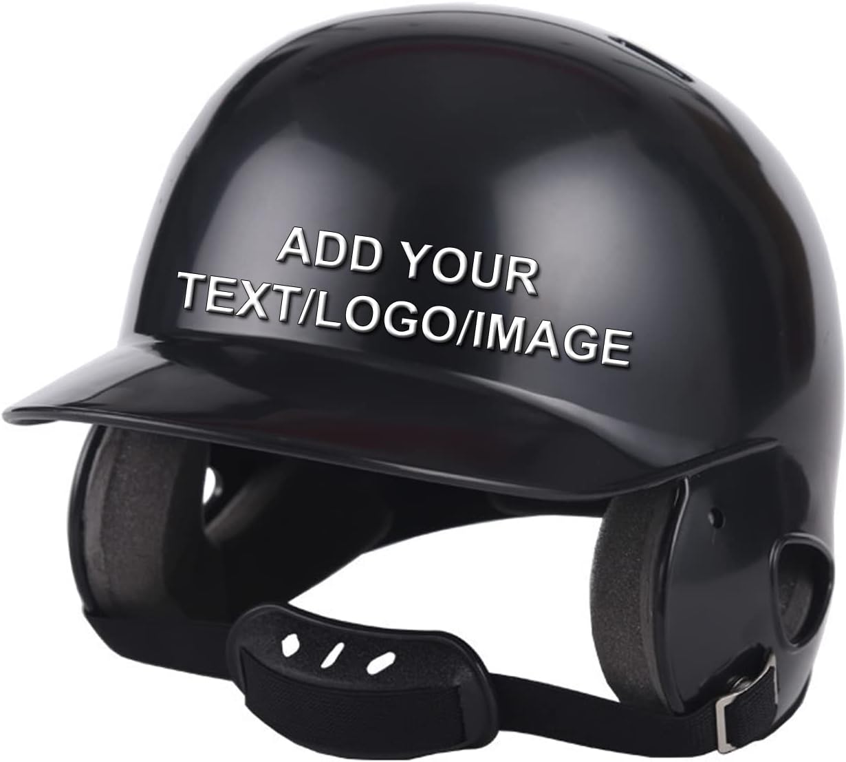 Custom Personalized Baseball Batting Helmet,Customize Your Image Logo Text