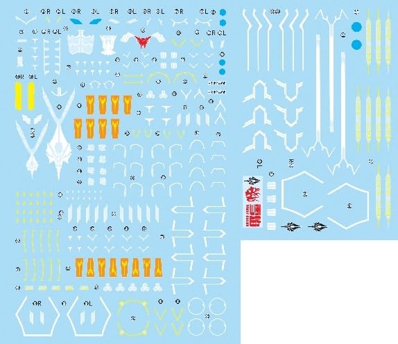 Amazon.co.jp: イカルガ デカール MODEROID ナイツ＆マジック 水転写式