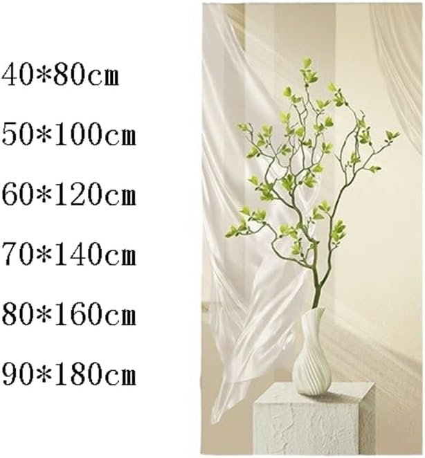 YNBJIL Decorative Paintings At The Entrancefeaturing Green Plants And Hanging Paintings(Medium)