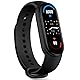 Xiaomi Mi Smart Band 6 - 1.56'' (3.96 cm) Large AMOLED Color Display, 2 Week Battery Life, 30 Fitness Mode, 5 ATM, SpO2, HR, Sleep Monitoring, Women's Health Tracking, Alarm, Music Control (Black) Product Image 3