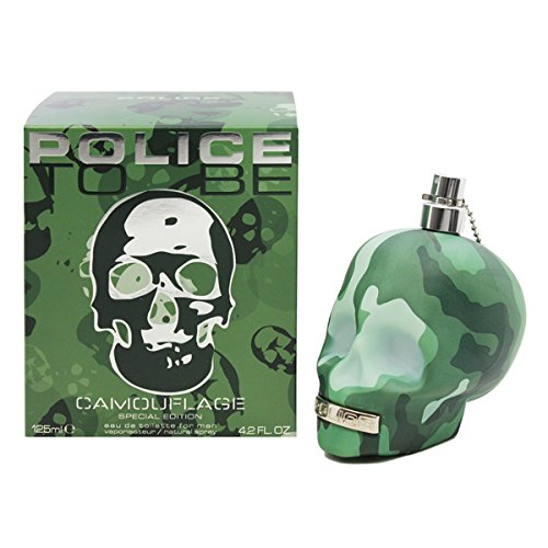 Amazon | ポリス トゥービー カモフラージュ EDT スプレー 125ml