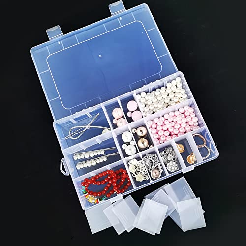 CENRONG Scatola in Plastica Stoccaggio,3 Pezzi