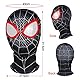 Helden Maske, 3D-Mesh Design, für Kinder, Unisex, Karneval, Halloween, Kostümparty, Weihnachten, Cosplay