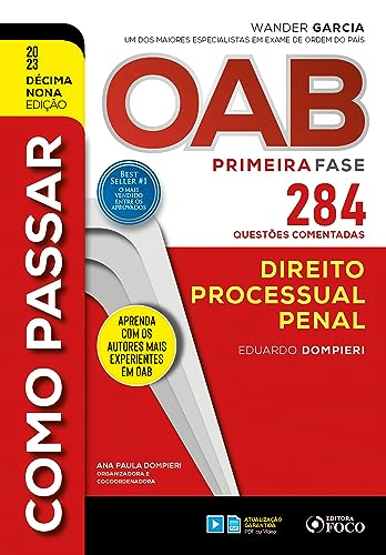 Como passar OAB – direito processual penal