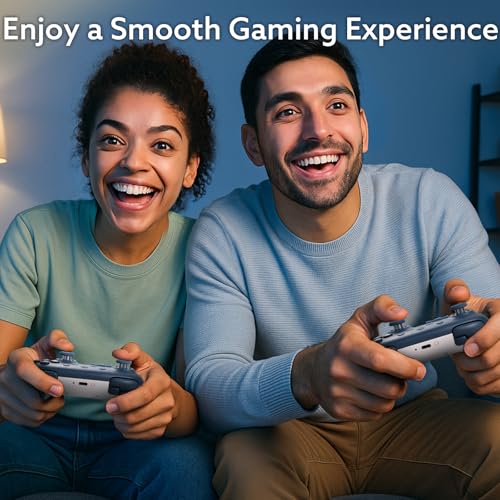 Image of 8Bitdo Ultimate 2C Bluetooth Controller for Switch /Switch 2 - Wireless Gaming Controller with Hall Effect Joysticks, 6-Axis Motion Control, Remappable L4 /R4 Bumpers & Turbo Function(Dark Blue)