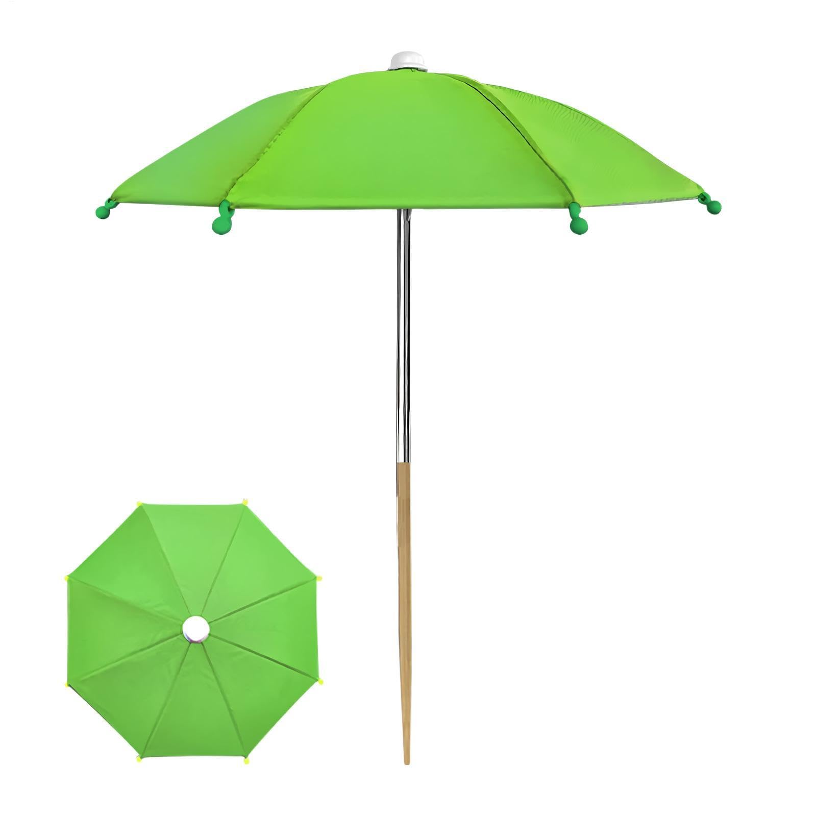 Sombrilla Parasol Para Planta Pequeña Al Aire Libre | Parasol Para Planta De Jardín Con Protección Solar | Resistente A Los Rayos UV, Para Miniplantas En Macetas Y Otras Plantas Pequeñas, Etc.