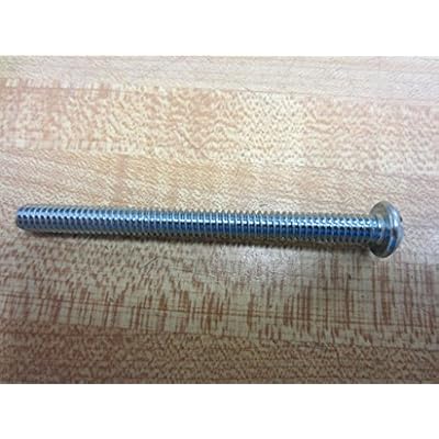 Fastenal 27714 Slotted Round Head Machine Screw RSL MS 1/4-20 X 3 (Pack of 100)