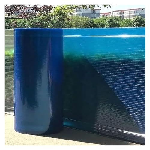 Couverture toit transparente anti-vieillissement en format 7m
