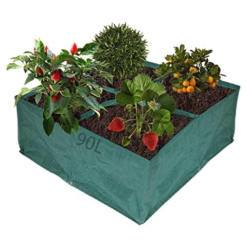 LNSYSNS Bolsas de Plantación con Cuatro Compartimentos Cover