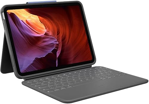 Logitech Robust Folio für iPad - UK QWERTY