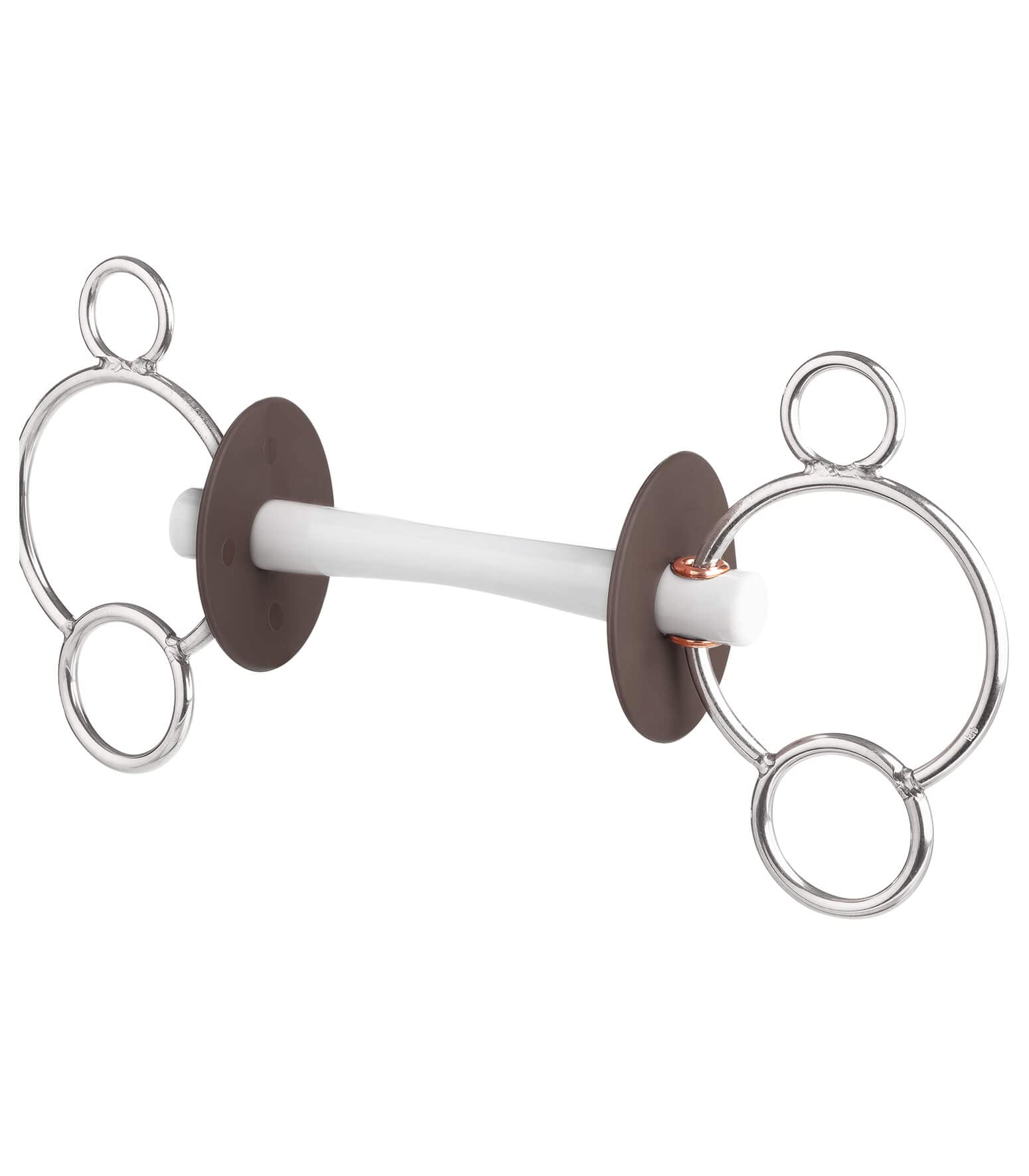BERIS 3-Ring Gebiss mit Comfortstange