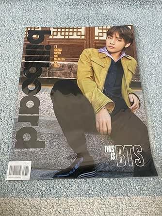 BTS ビルボード Amazon.co.jp: billboard x BTS ビルボード 表紙テテver : おもちゃ