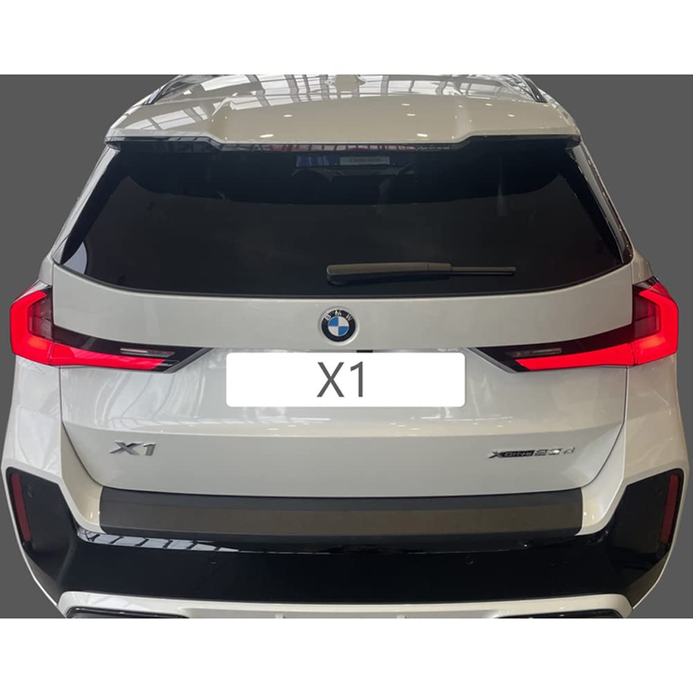 Kit Protection Seuil Chargement Acier Inoxydable Pour BMW X1 IX1 à Partir De 2022 - Pare-chocs Arrière - 11