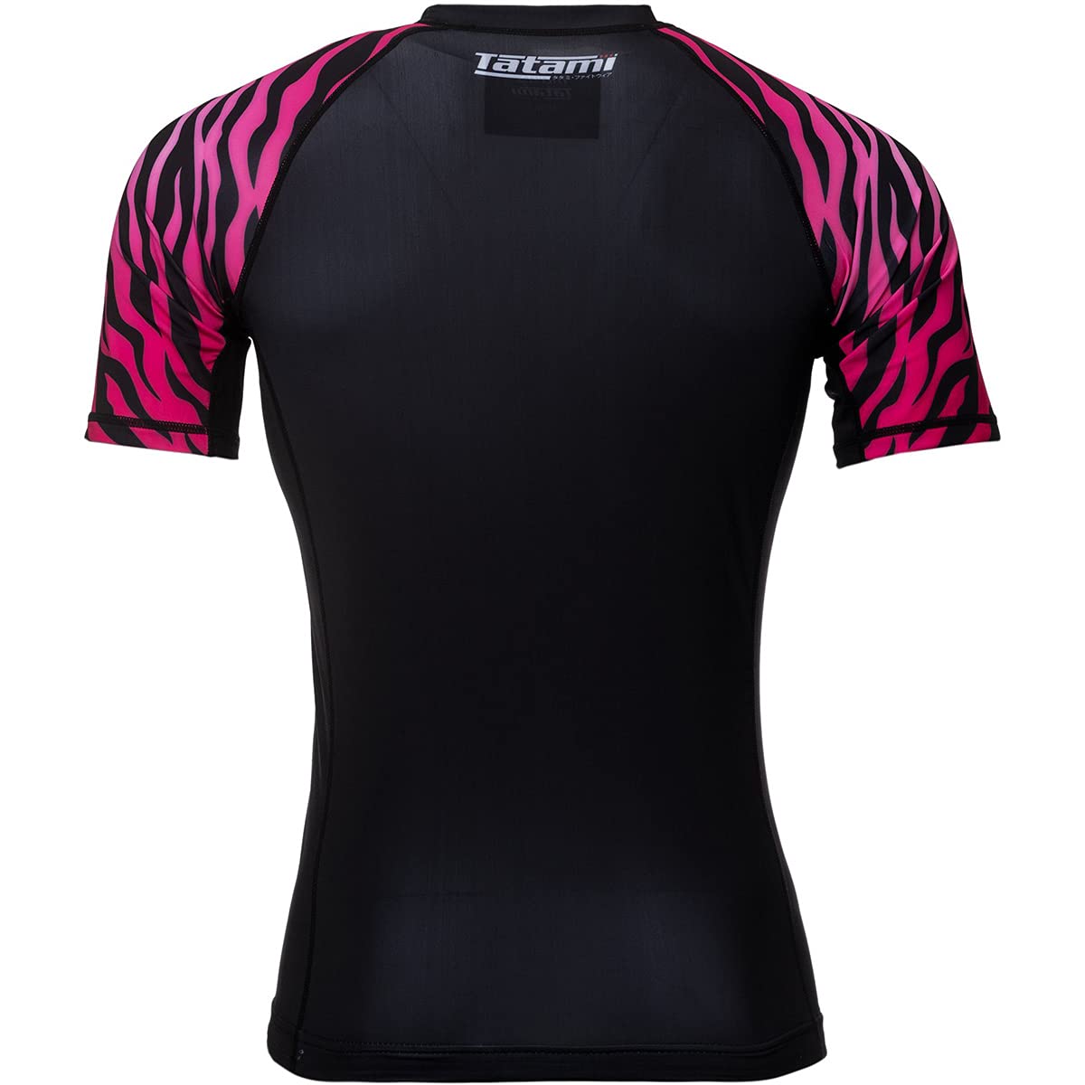 Tatami Fightwear Recharge Short Sleeve Rashguard - 2XL - Pink