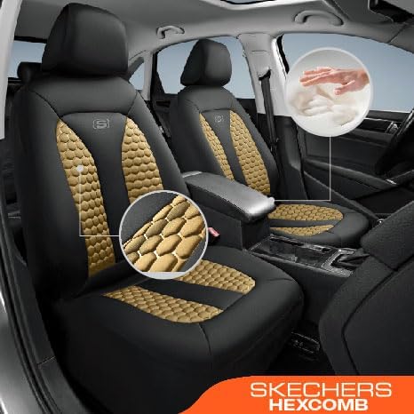 Transform Your Ride: Skechers Memory Foam™ Car Seat Covers Review
