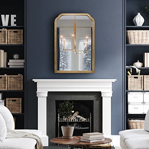 Wallbeyond 345502 Wood Bathroom Mirrors thumb #6