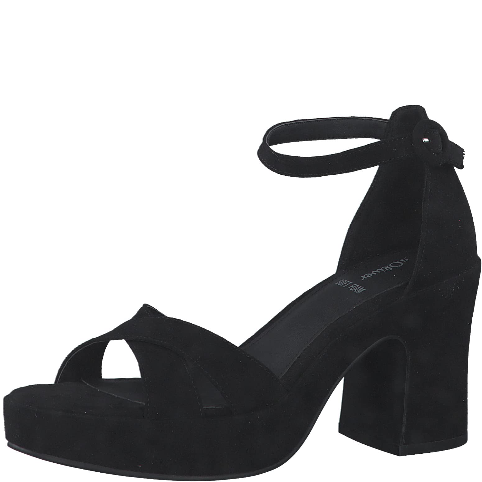 s.Oliver Damen 5-5-28318-20 Sandale