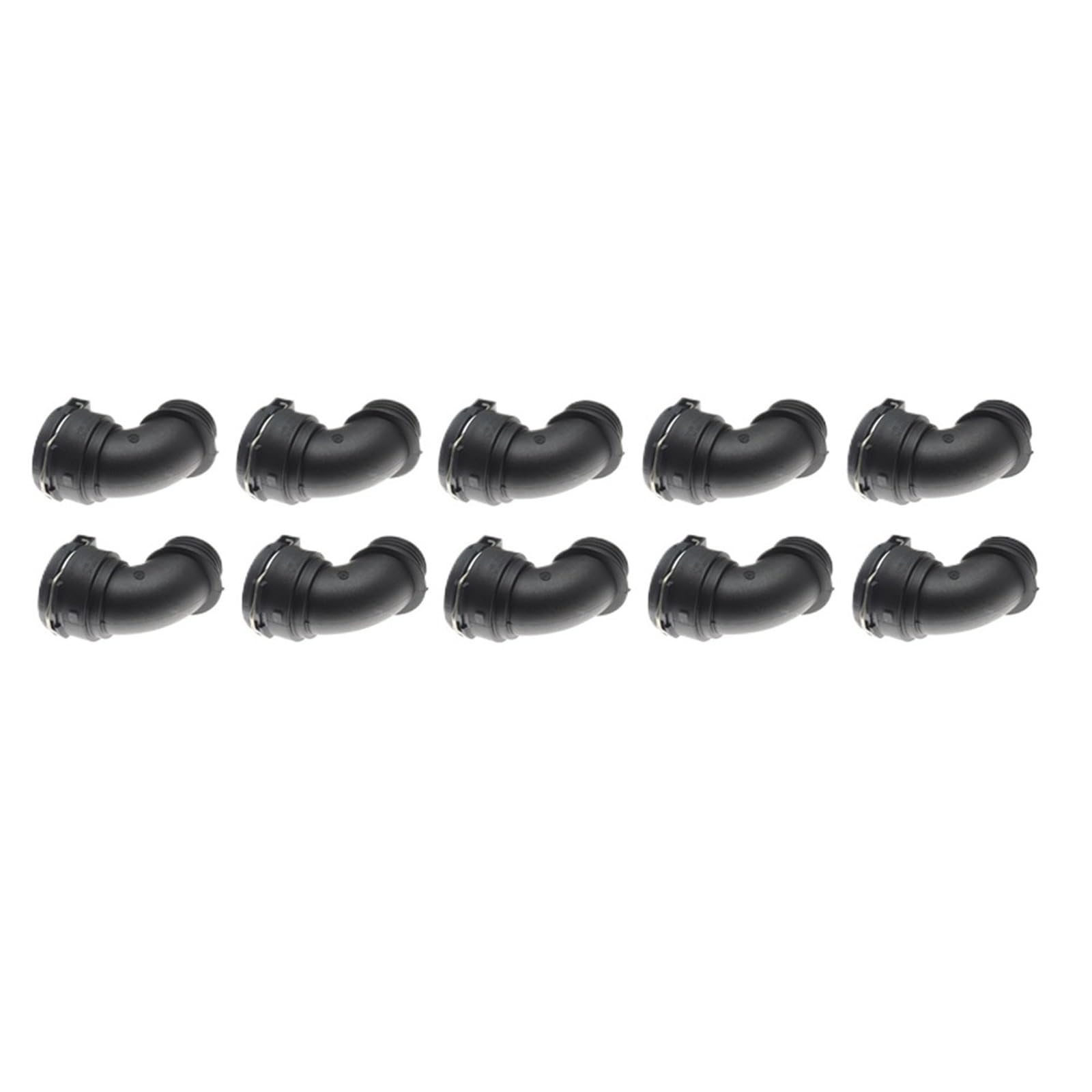 Expansion Tank Fit for VW Passat CC B6 Golf Tiguan Magotan Scirocco Jetta Upper Radiator Coolant Water Pipe Connector 3B0122291H Radiator Overflow Tank(10 PCS)