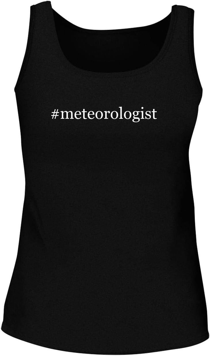 BH Cool Designs #meteorologist - Women's Soft & Comfortable Hashtag Tank Top
