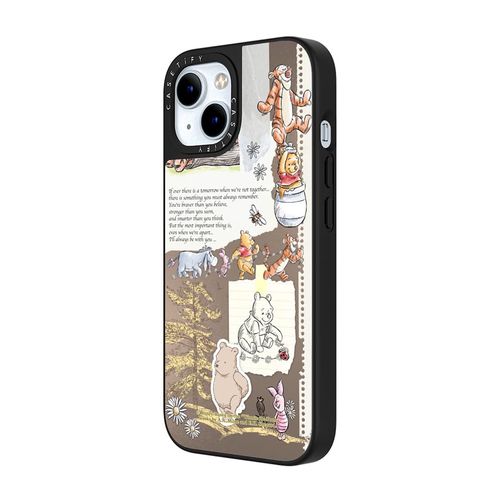 Amazon.com: CASETiFY Mirror iPhone 15 Case [Winnie The Pooh