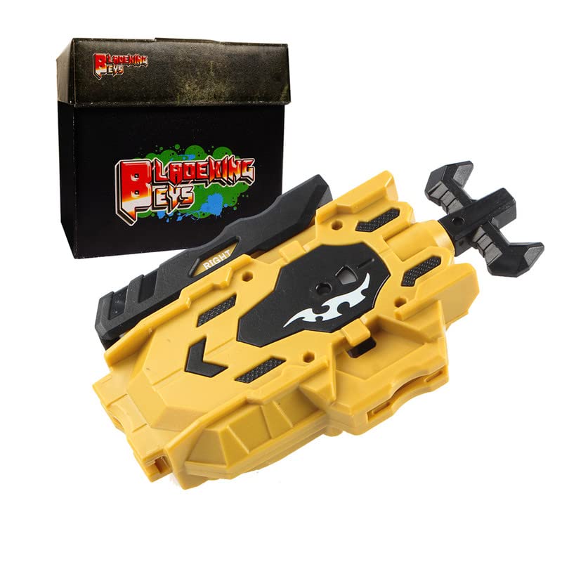 BLADEKING BEYS String Launcher LR Suitable for Left and Right Spin Layer System Blades (Yellow) (B0BCPRF2F6) Amazon Price History, Amazon Price Tracker