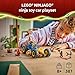 LEGO NINJAGO Jay’s Transforming Car Building Toy for Boys & Girls - Toy Car W/2 Play Modes for Kids, Ages 8+ - W/Jay, NYA, Dragon Form Kai, & 2 More Minifigures - Gift Idea for Birthdays - 71856