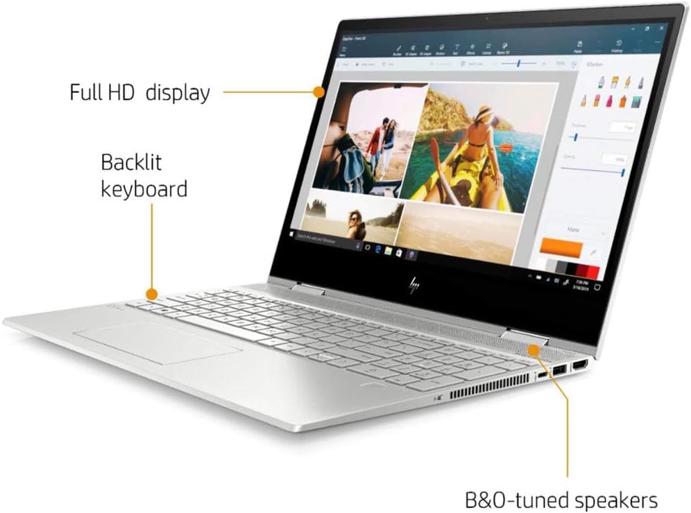その他ノートPC本体 HP ENVY x360 i7 10510U 16GB 1TB Amazon.com: HP Envy x360 Convertible 15.6-inch Full HD Touchscreen