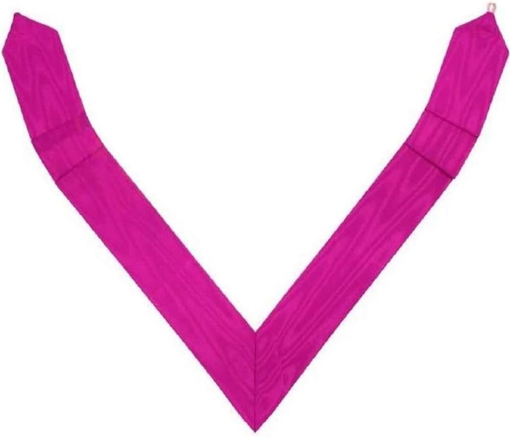 Rose Croix 18th Degree Collarette Pink