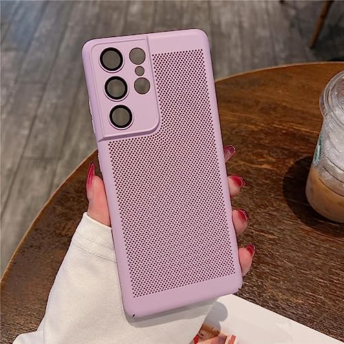 Protection thermique rigide Samsung S21 Plus en session de jeu