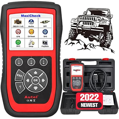 Autel MaxiCheck Pro ABS Autobleed OBD2 Diagnostic Tool, with ABS/SRS Airbag, Oil Reset, SAS, EPB, BMS for Specific Vehicles, Lifetime Free Update, Affordable Ideal Service Tool for Technicians/DIYers Cover