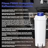 Water Filter Softener Compatible with Delonghi ECAM Coffee Machines, Dinamica, Magnifica S, Rivelia, ETAM, Authentica, Esam, DLSC002, Filter for Delonghi Coffee Machine - Image 8