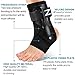 Ankle Support, Ankle Brace for Men & Women, Ankle Support Brace for Ankle Sprains, Sprained Ankle, Ankle Braces, Volleyball, Basketball, Ankle Supports for Women-L
