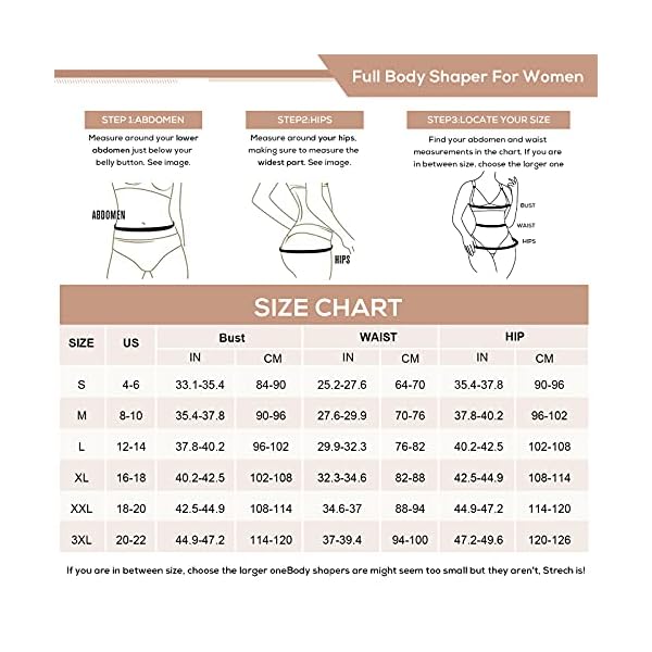 FeelinGirl-Sexy-Slimming-Bodysuit-Tummy-Control-Thong-Shapewear-Backless-Body-Shaper-Deep-V-Neck FeelinGirl Shapewear Tummy Control Fajas Colombianas Reductoras y Moldeadoras Bodysuit Black M