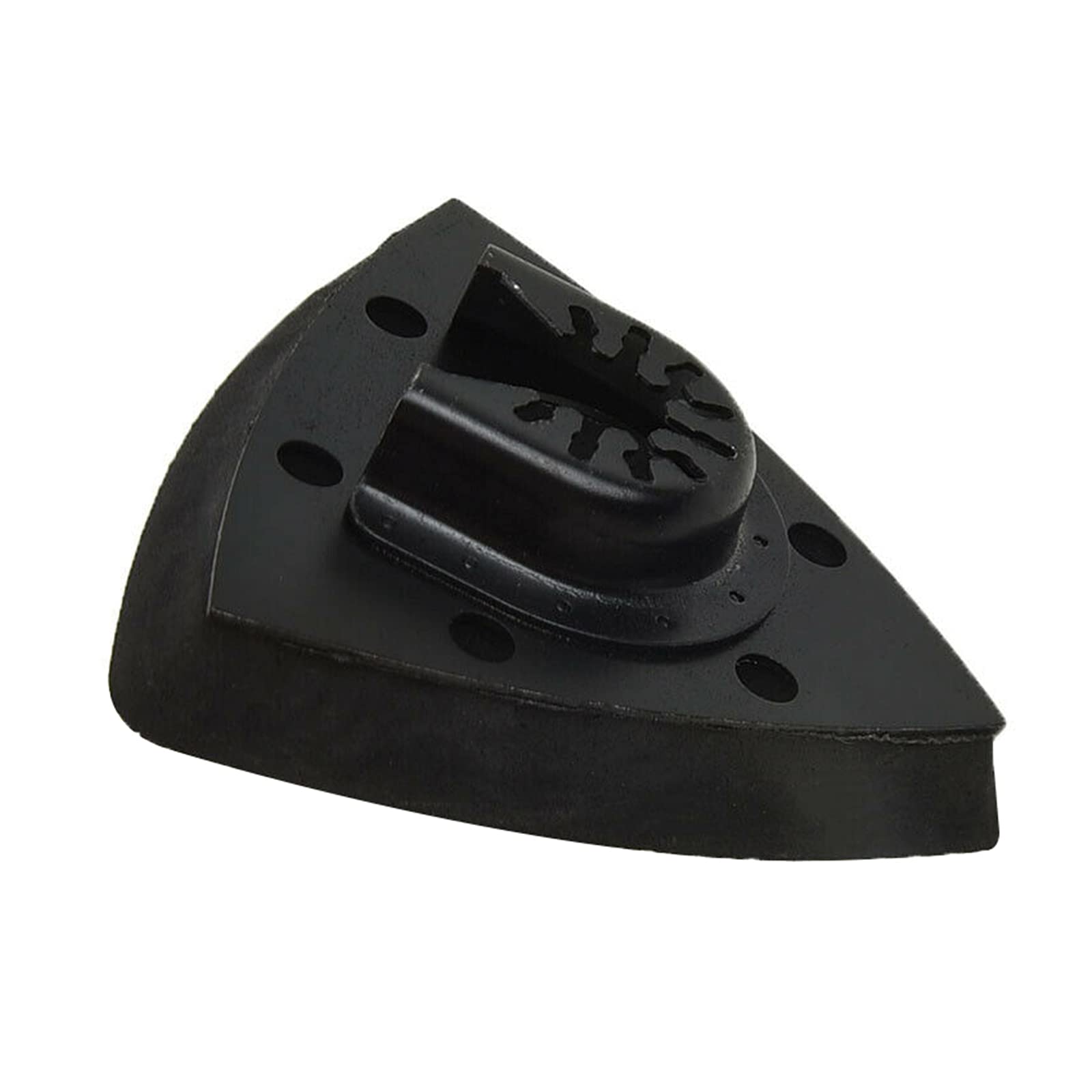Placa De Lijado Triangular De 90 Mm Para Multitool - Compatible Con Fein, Bosch, Ryobi Y Otras Marcas (Pack De 4)