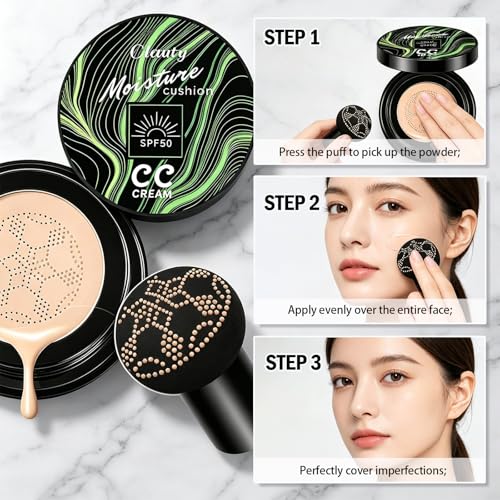 Sulily CC Cushion Foundation SPF 50+ – Natural Shade — view 6