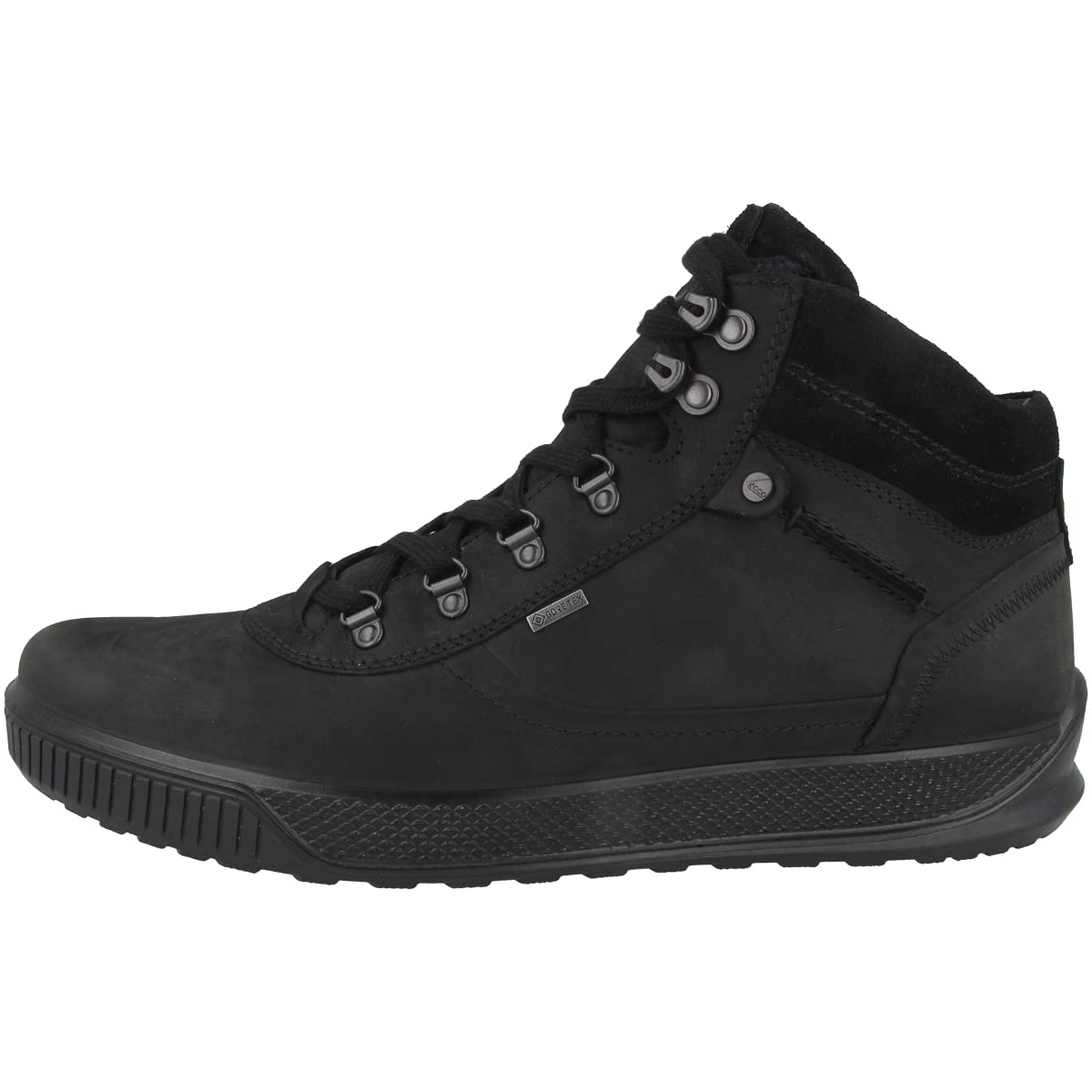 Ecco Men's Byway Tred Ankle boot, BLACK/BLACK, 6.5 UK