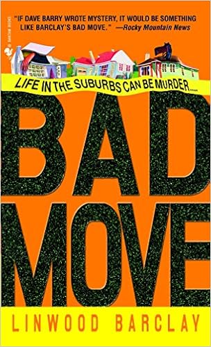 Bad Move: A Novel (Zack Walker) book cover