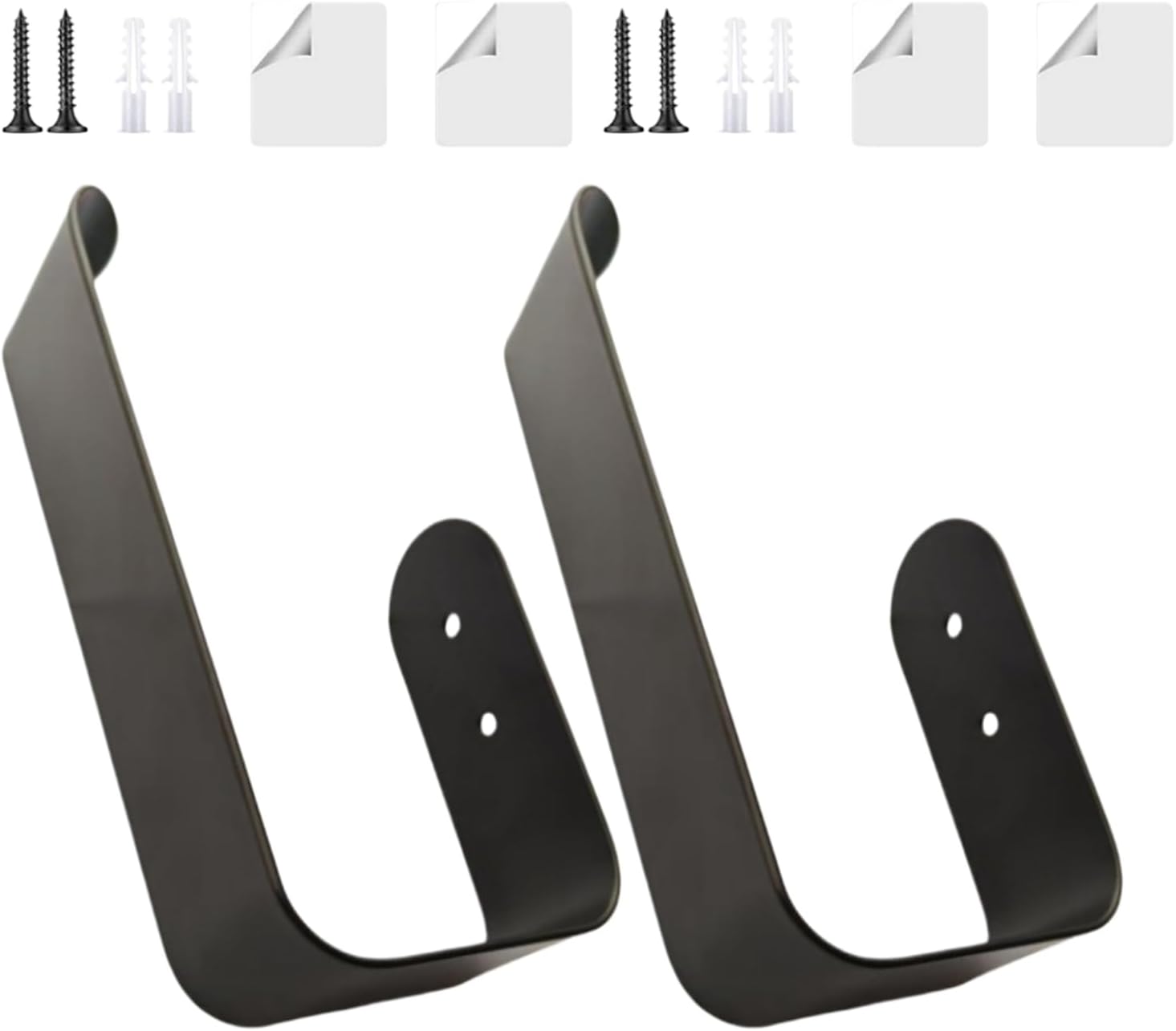 – Window Tiebacks, Metal Window Tiebacks, Decorative Hanger Hook Multifunctional Clips for Outdoor Wall Hat Decoration Towel Indoor Umbrellas Home